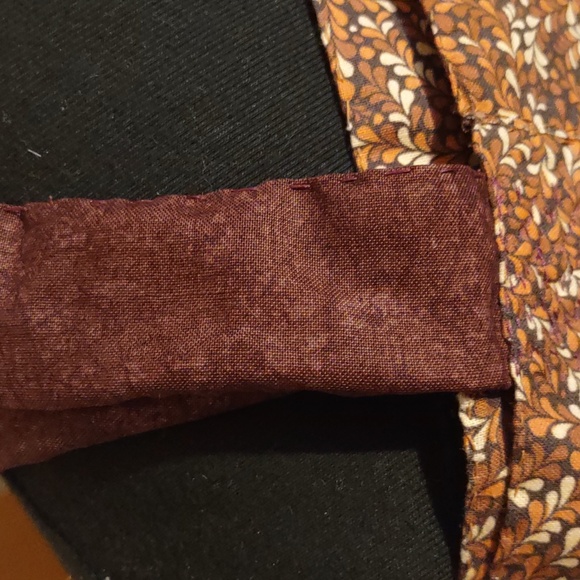 Hand stitched Feathered Floral Shoulder Bag - Picture 4 of 5